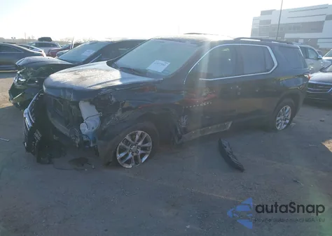 2019 Chevrolet Traverse 1Lt из США, поврежденный, VIN 1GNERGKW8KJ314358